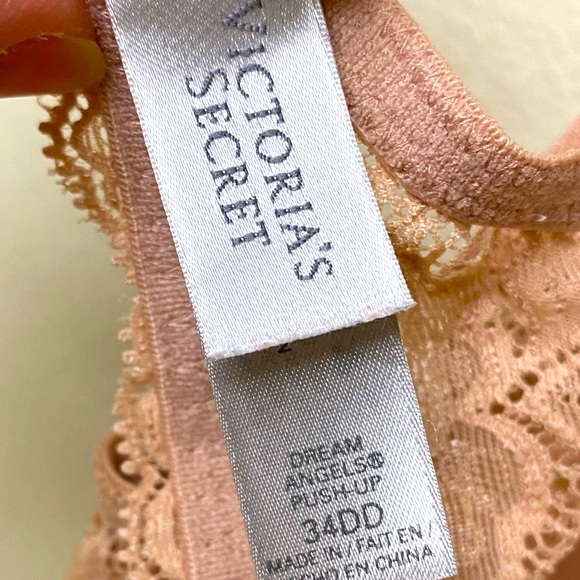 EUC Victoria's Secret Dream Angels Pushup Bra - Picture 5 of 5